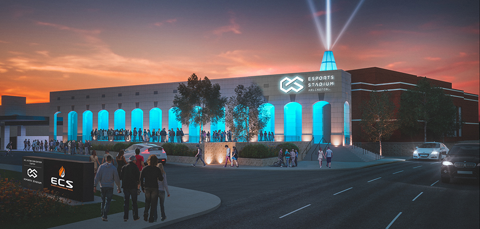eSports Stadium Arlington Exterior