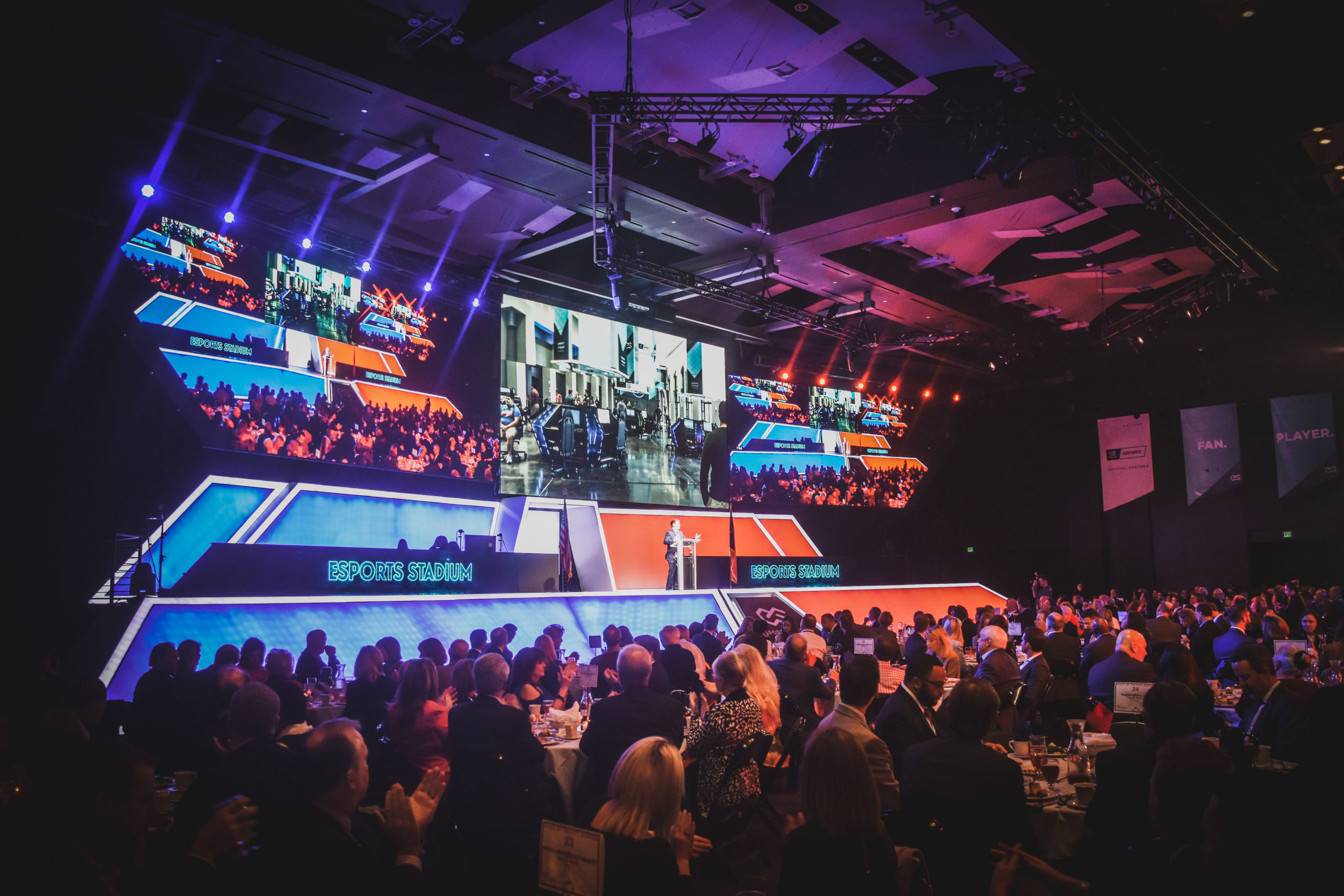 eSports Stadium Arlington Interior